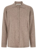 'S Max Mara Beige Wool Cardigan