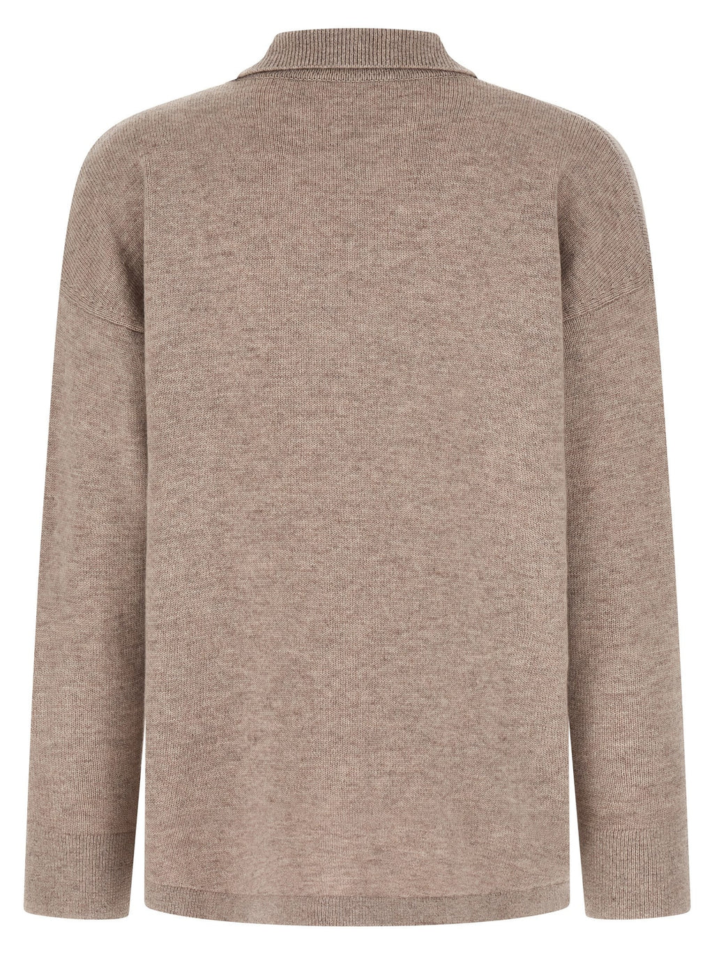 'S Max Mara Beige Wool Cardigan