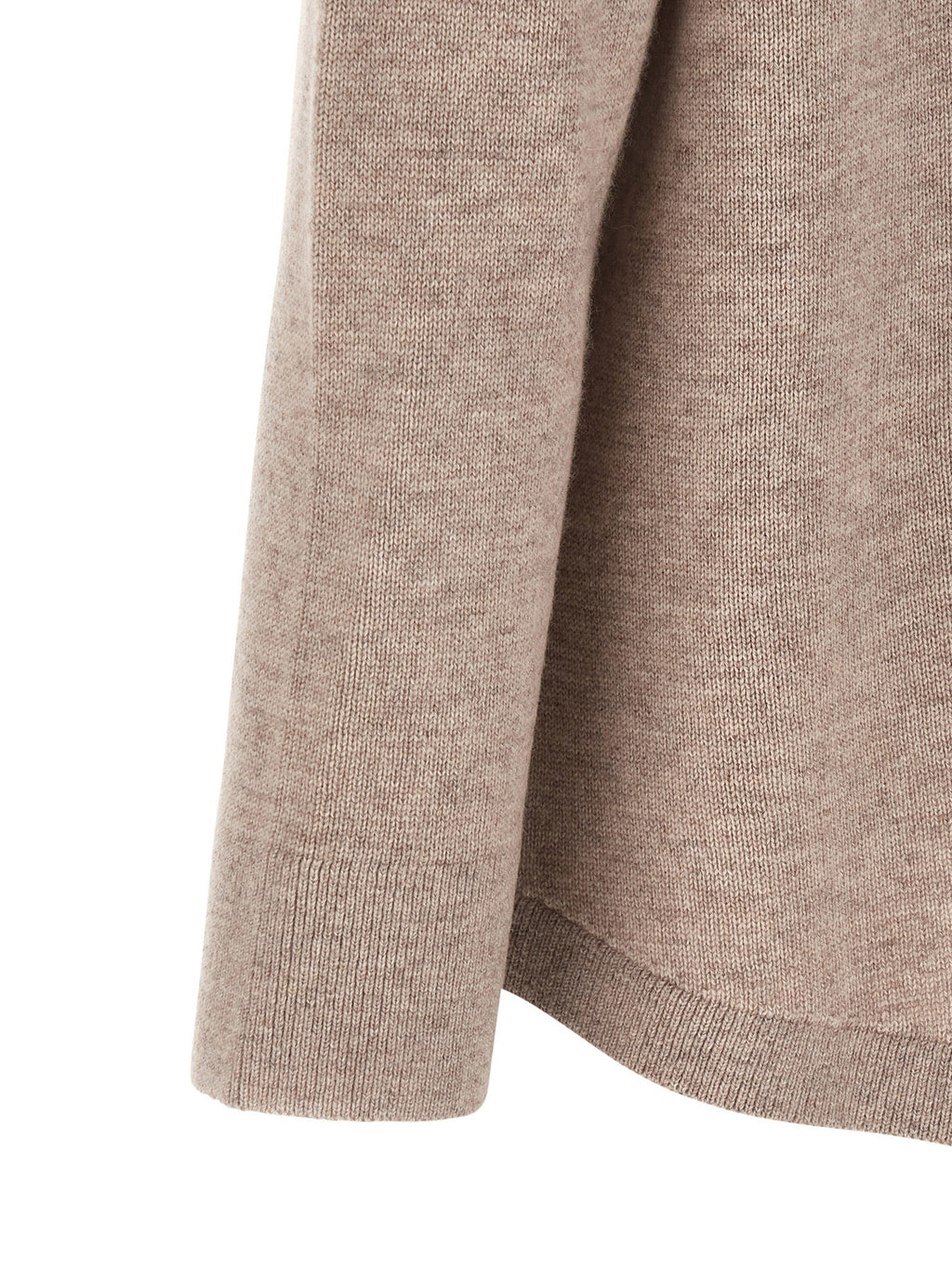 'S Max Mara Beige Wool Cardigan