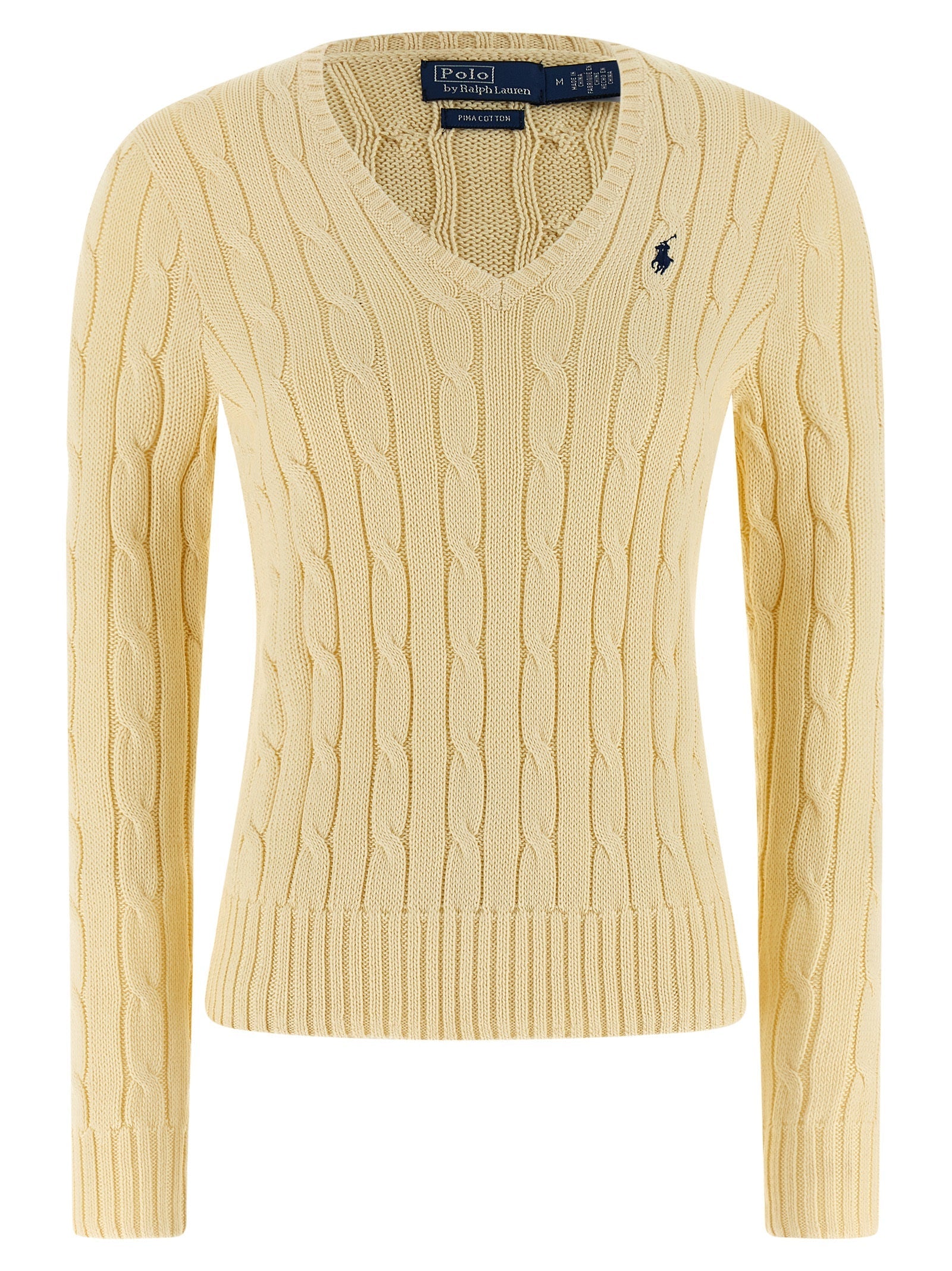 Polo Ralph Lauren Bicolor Cotton Cardigan