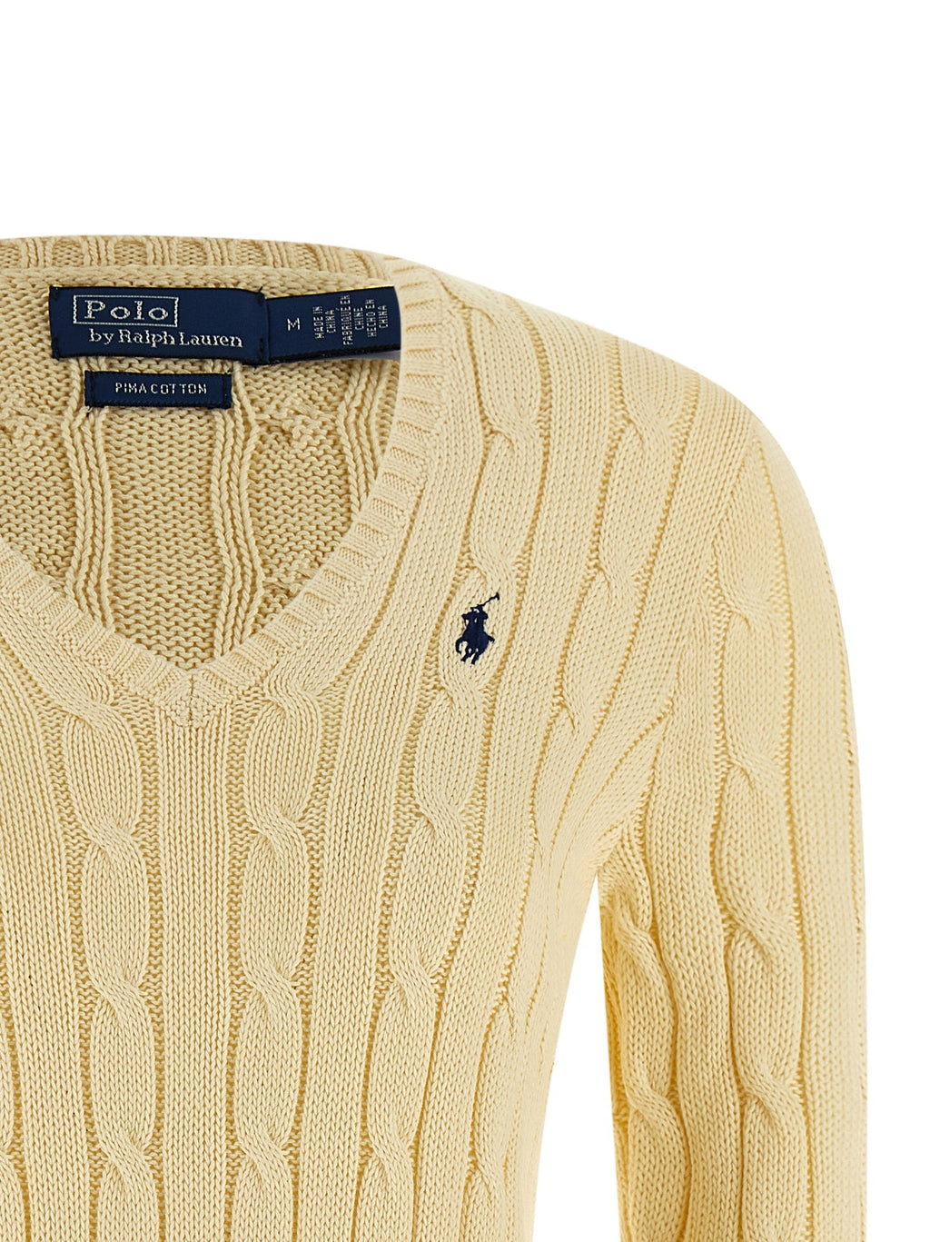 Polo Ralph Lauren Bicolor Cotton Cardigan