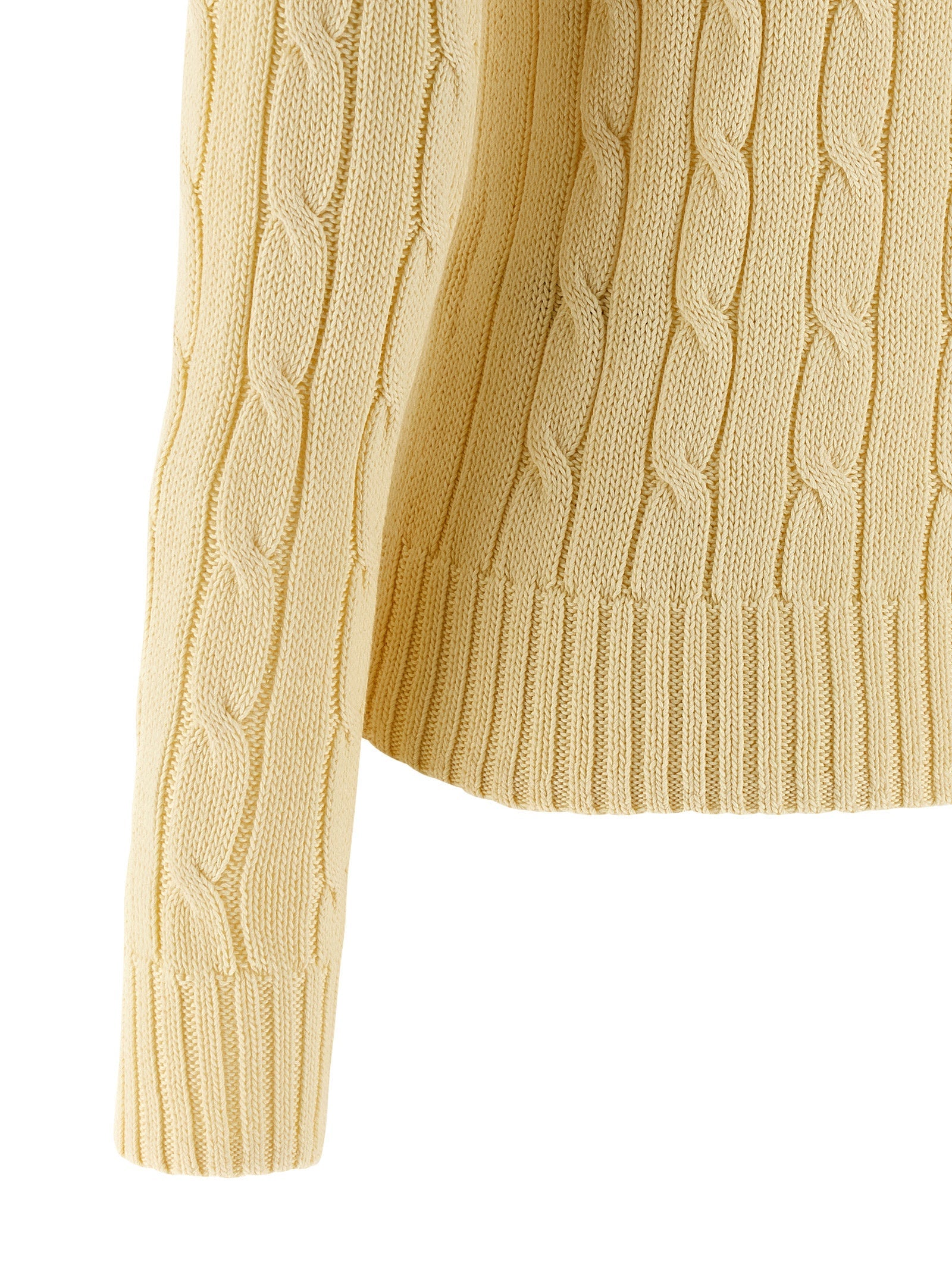 Polo Ralph Lauren Bicolor Cotton Cardigan