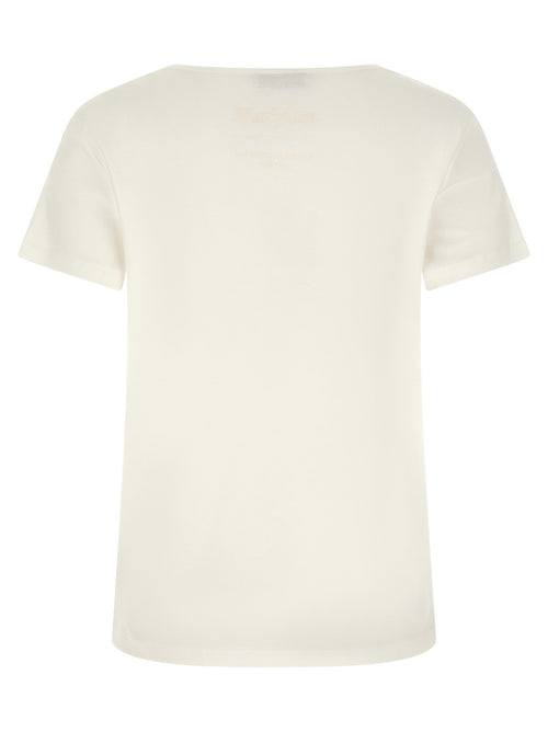 'S Max Mara White Cotton T-Shirt