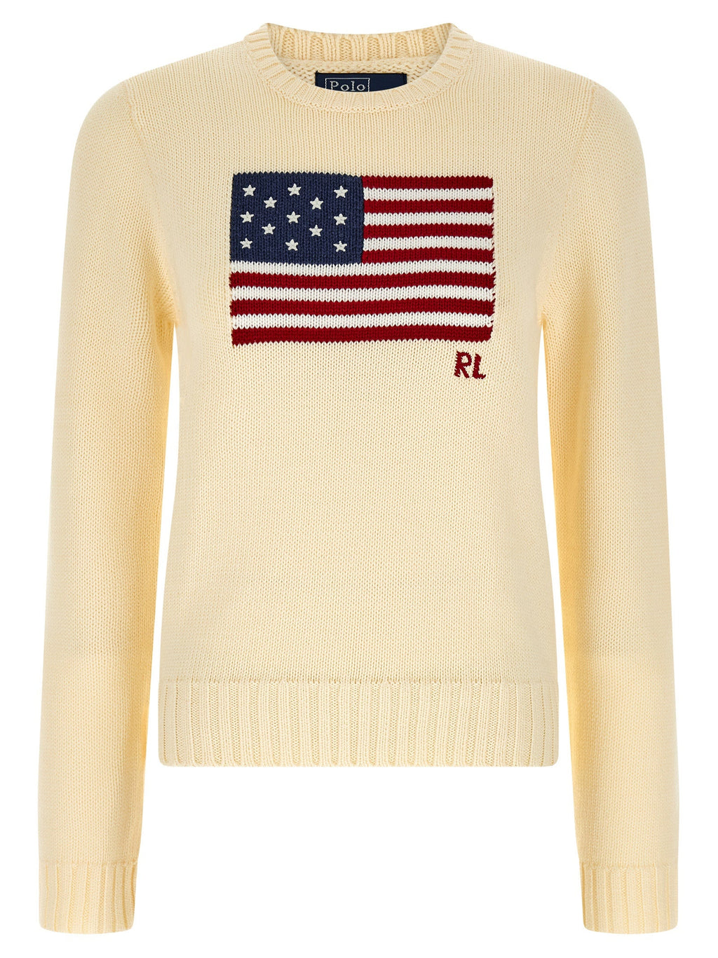 Polo Ralph Lauren Beige Cotton Cardigan