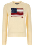 Polo Ralph Lauren Beige Cotton Cardigan
