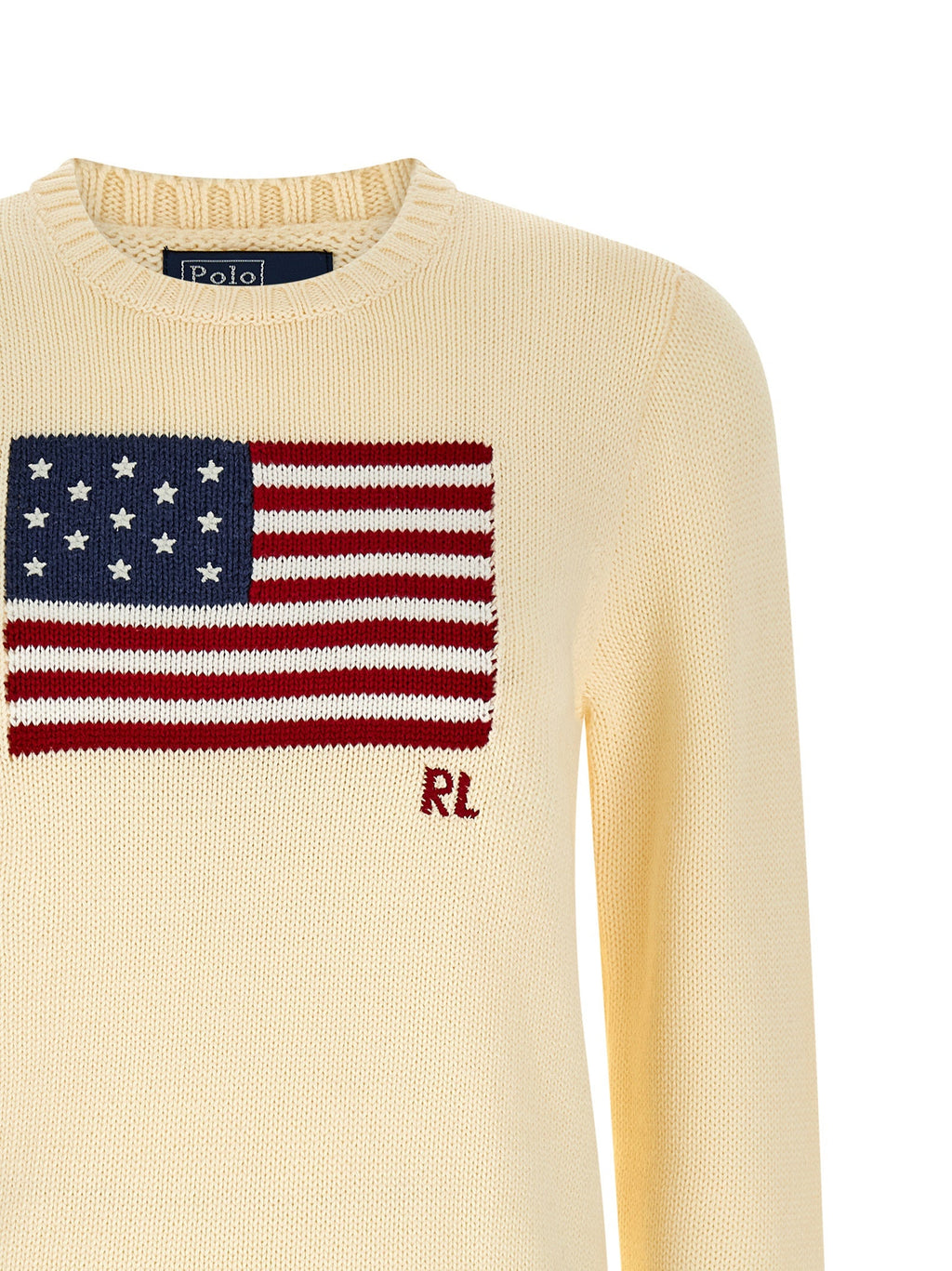Polo Ralph Lauren Beige Cotton Cardigan