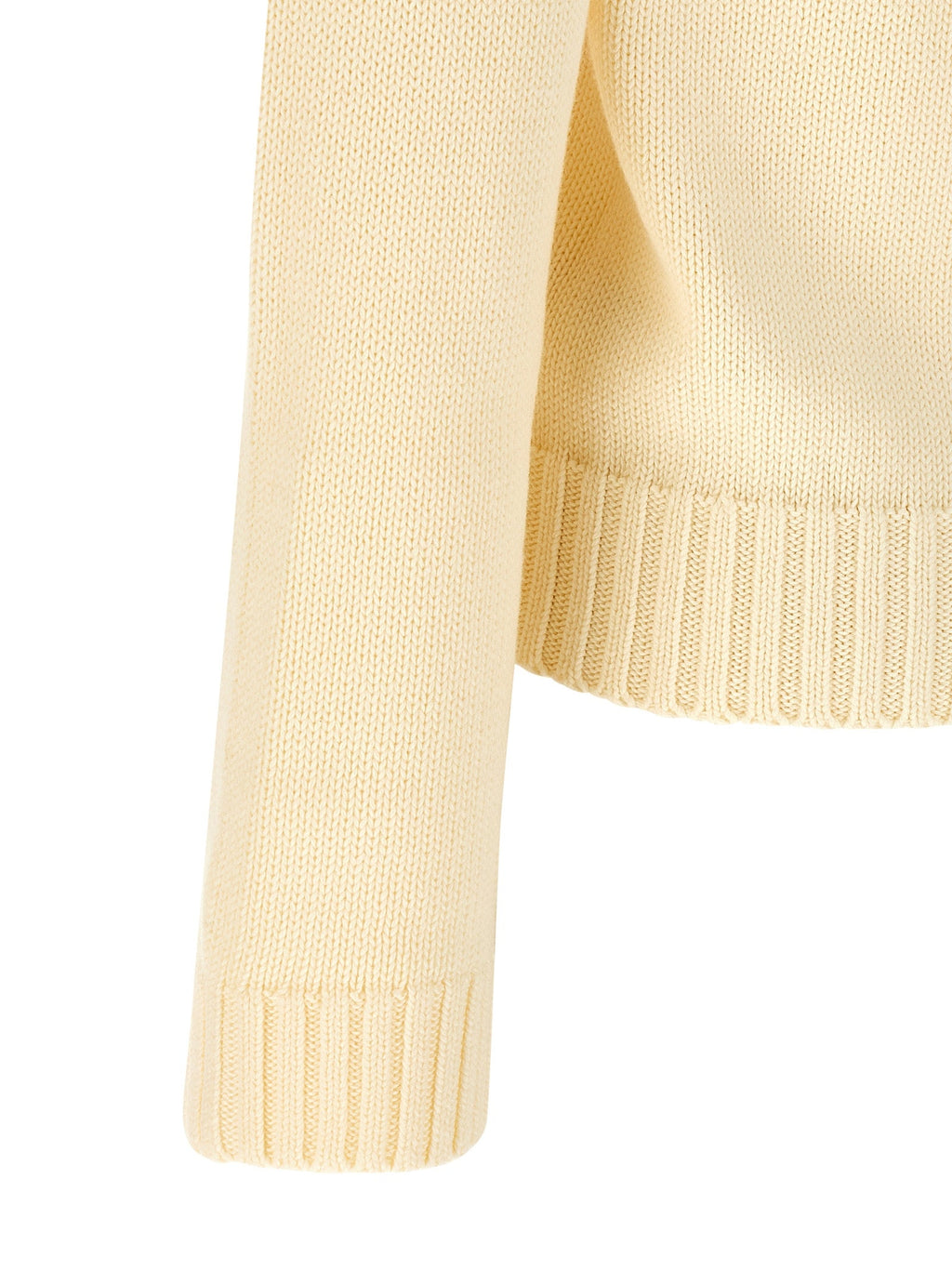 Polo Ralph Lauren Beige Cotton Cardigan