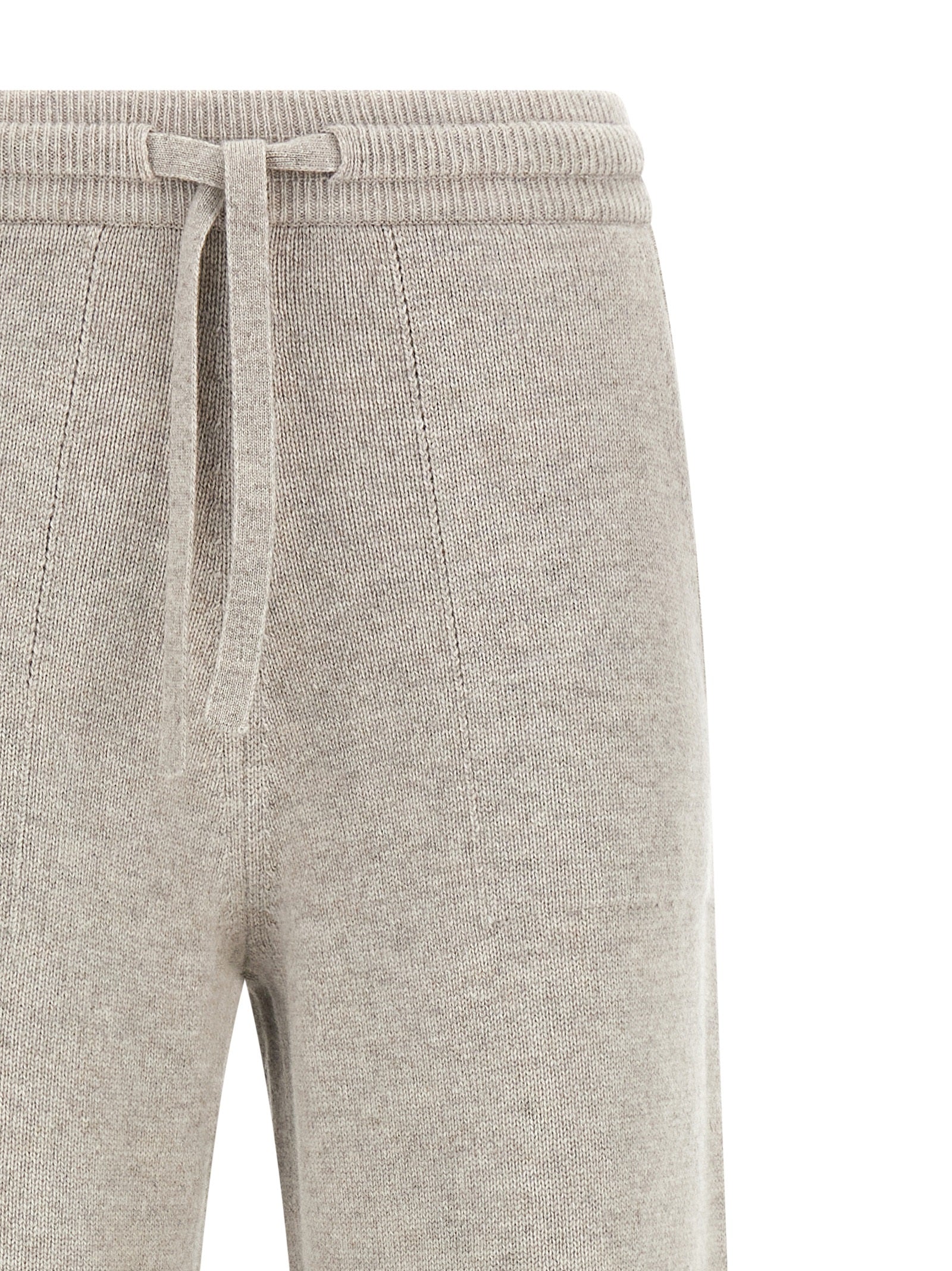 'S Max Mara Beige Wool Casual Pants