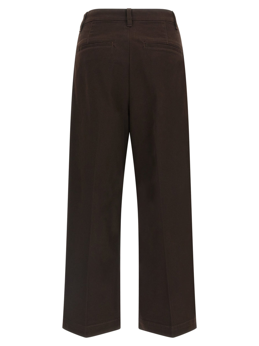 Polo Ralph Lauren Brown Cotton Chino Pants
