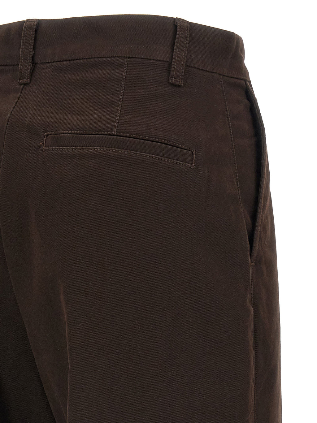 Polo Ralph Lauren Brown Cotton Chino Pants