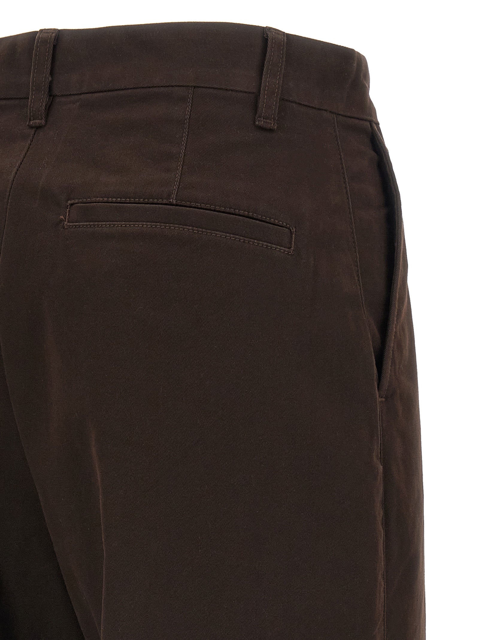 Polo Ralph Lauren Brown Cotton Chino Pants