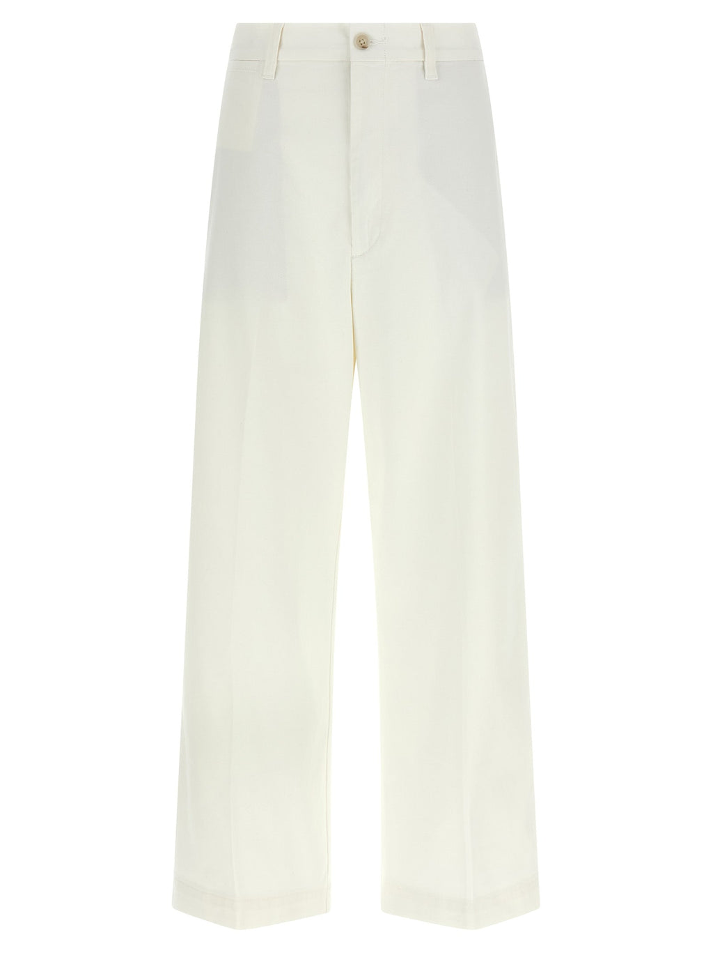 Polo Ralph Lauren White Cotton Chino Pants