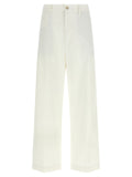 Polo Ralph Lauren White Cotton Chino Pants