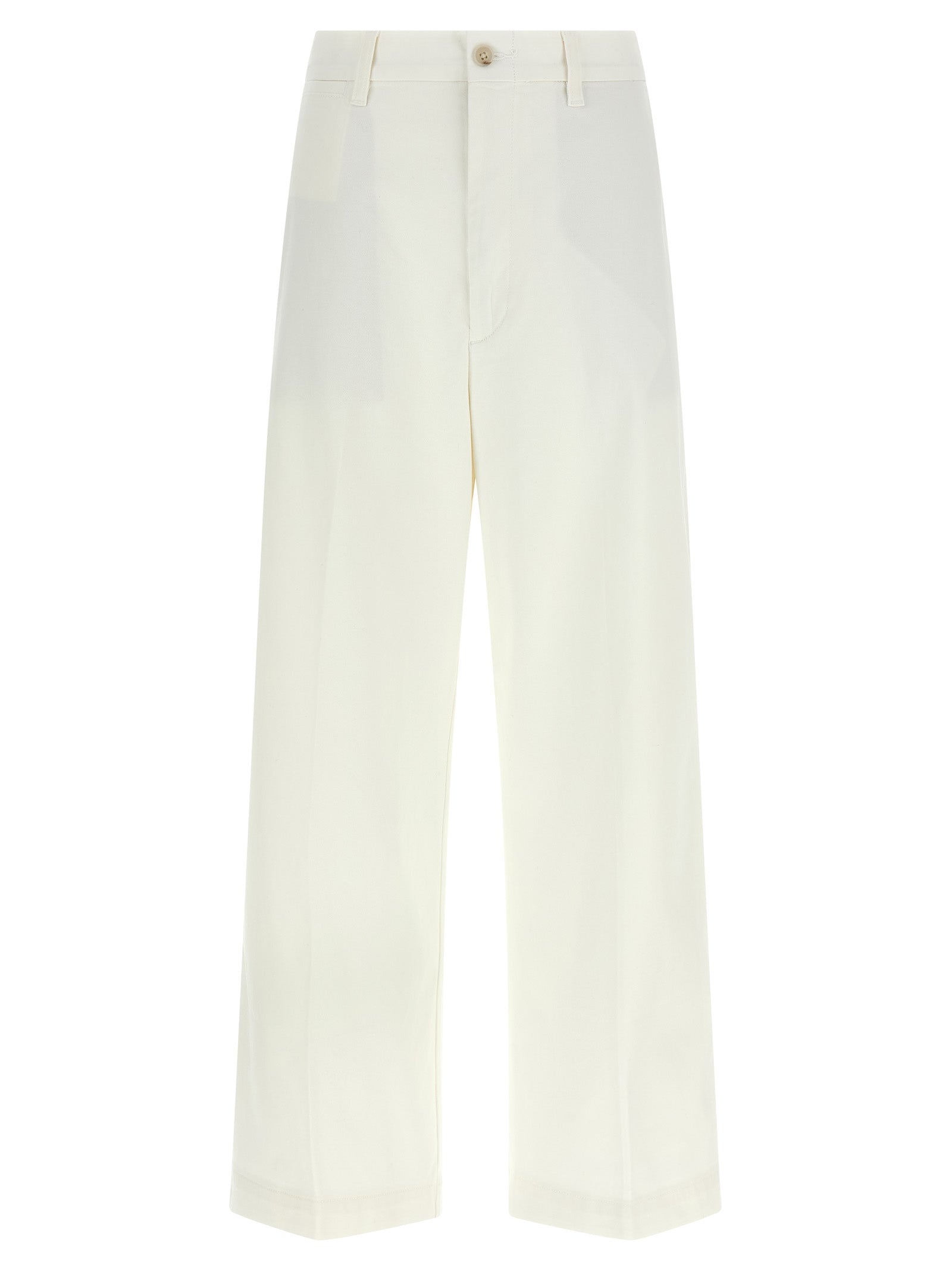 Polo Ralph Lauren White Cotton Chino Pants