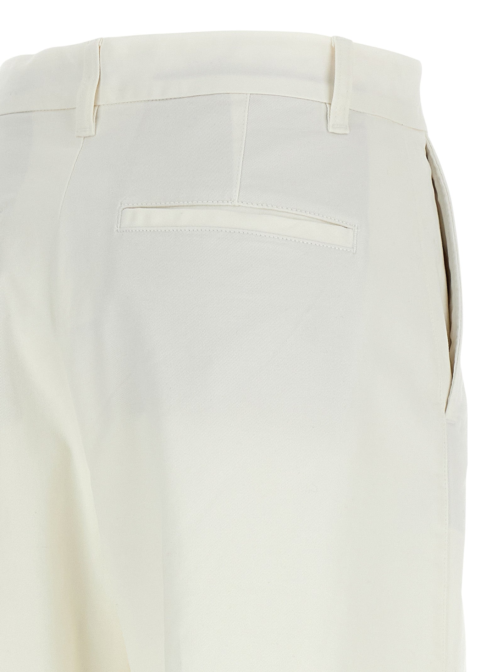 Polo Ralph Lauren White Cotton Chino Pants