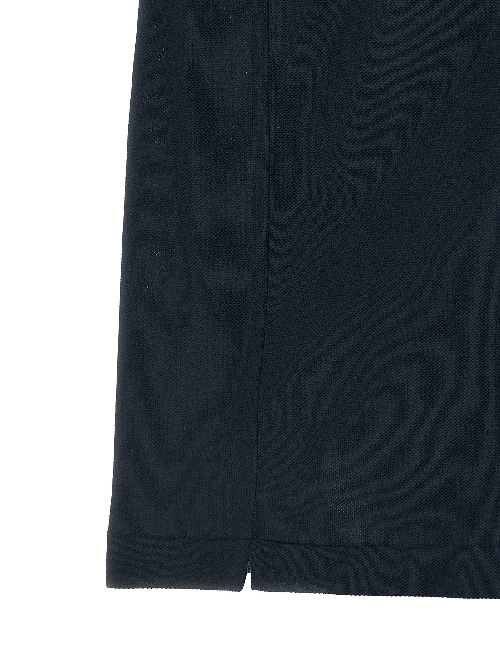 Lacoste Blue Cotton Polo Shirt