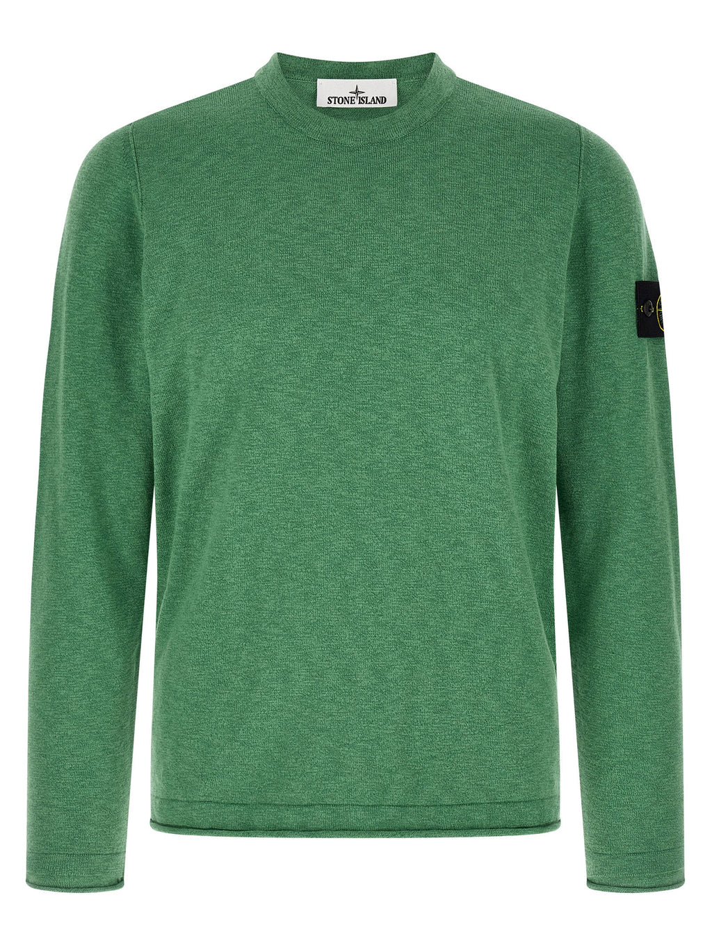 Stone Island Bicolor Cotton Cardigan