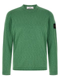 Stone Island Bicolor Cotton Cardigan
