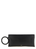 Tom Ford Black Lambskin Clutch Bag