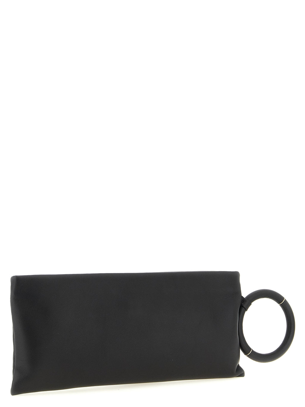 Tom Ford Black Lambskin Clutch Bag