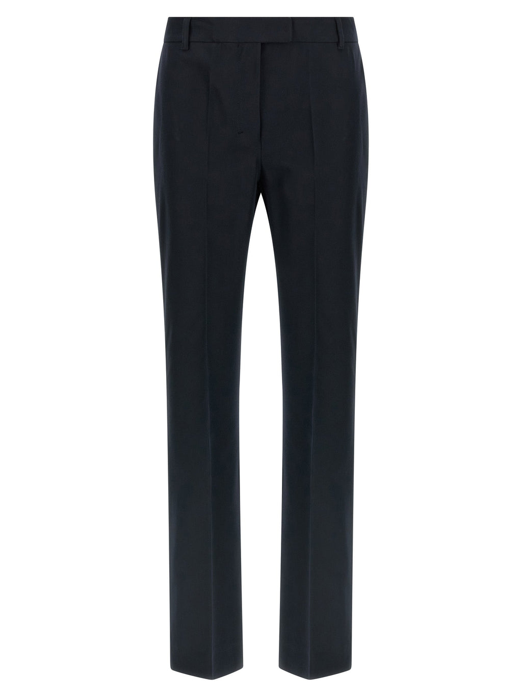 'S Max Mara Blue Cotton Flared Pants