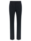 'S Max Mara Blue Cotton Flared Pants