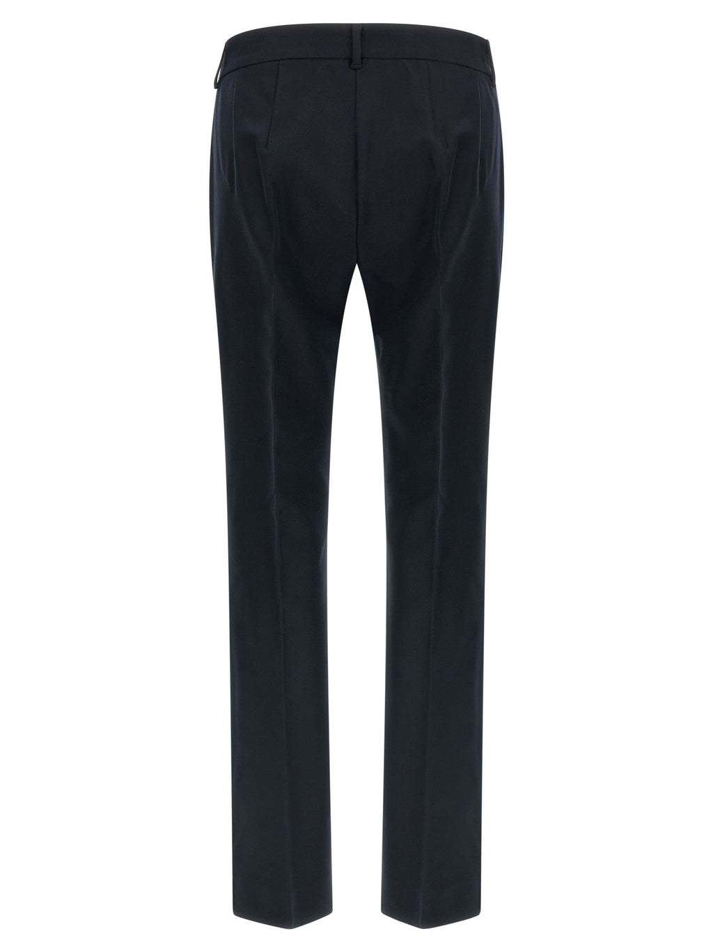 'S Max Mara Blue Cotton Flared Pants