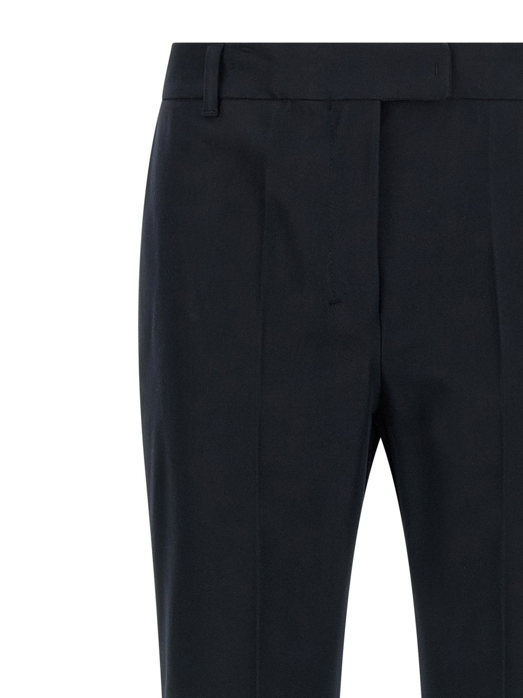 'S Max Mara Blue Cotton Flared Pants