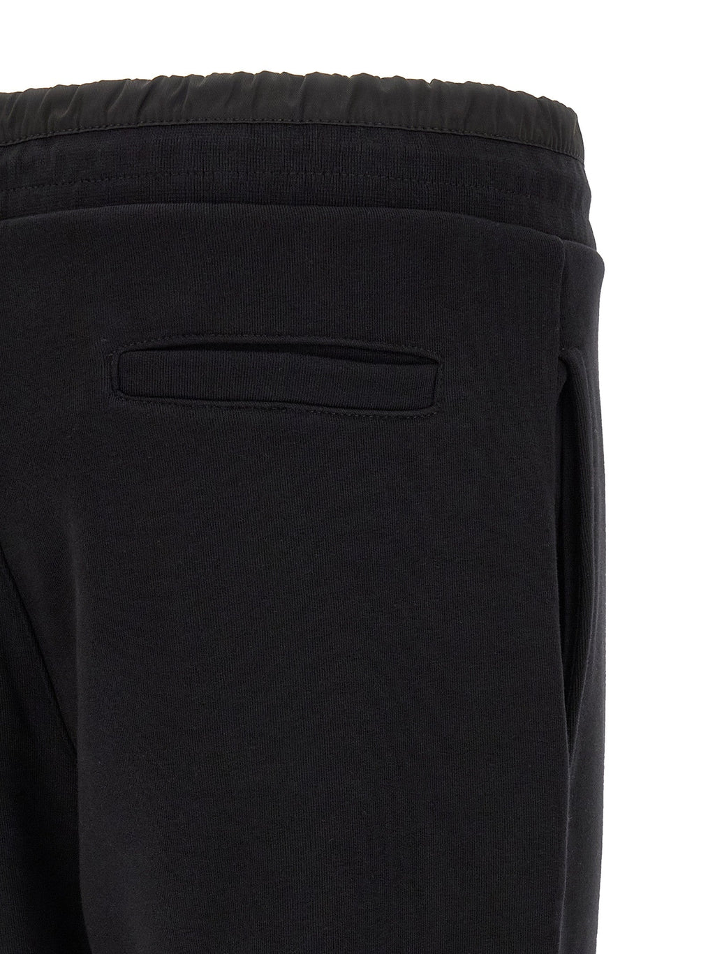 Philipp Plein Black Cotton Joggers (Workout Pants)