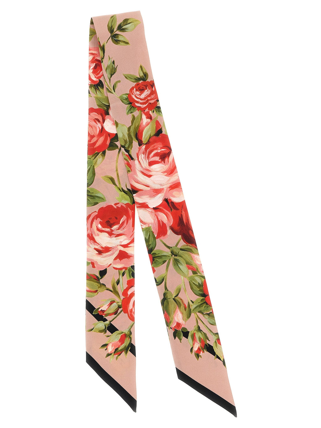 Dolce & Gabbana Multicolor Silk Foulard
