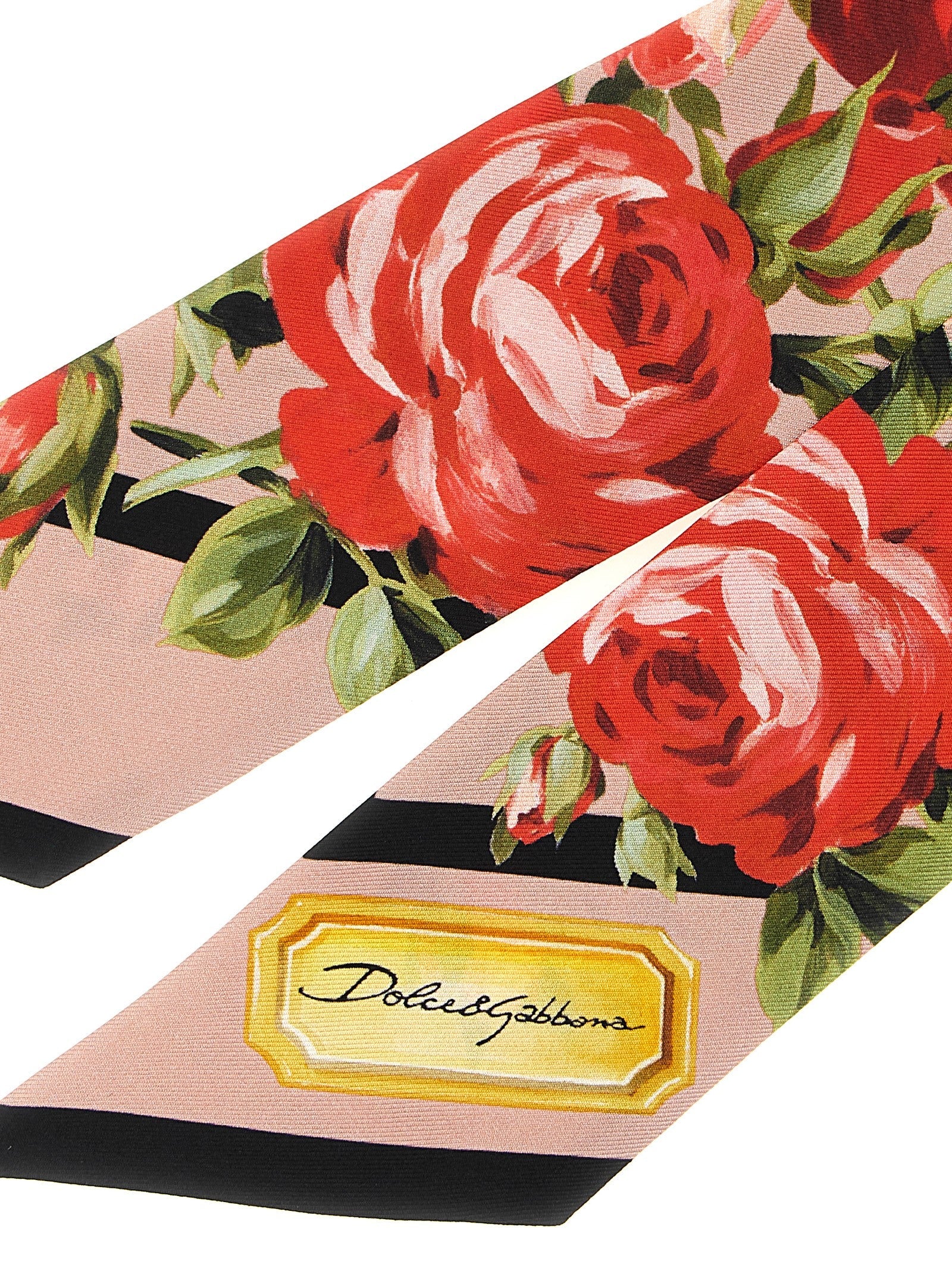 Dolce & Gabbana Multicolor Silk Foulard