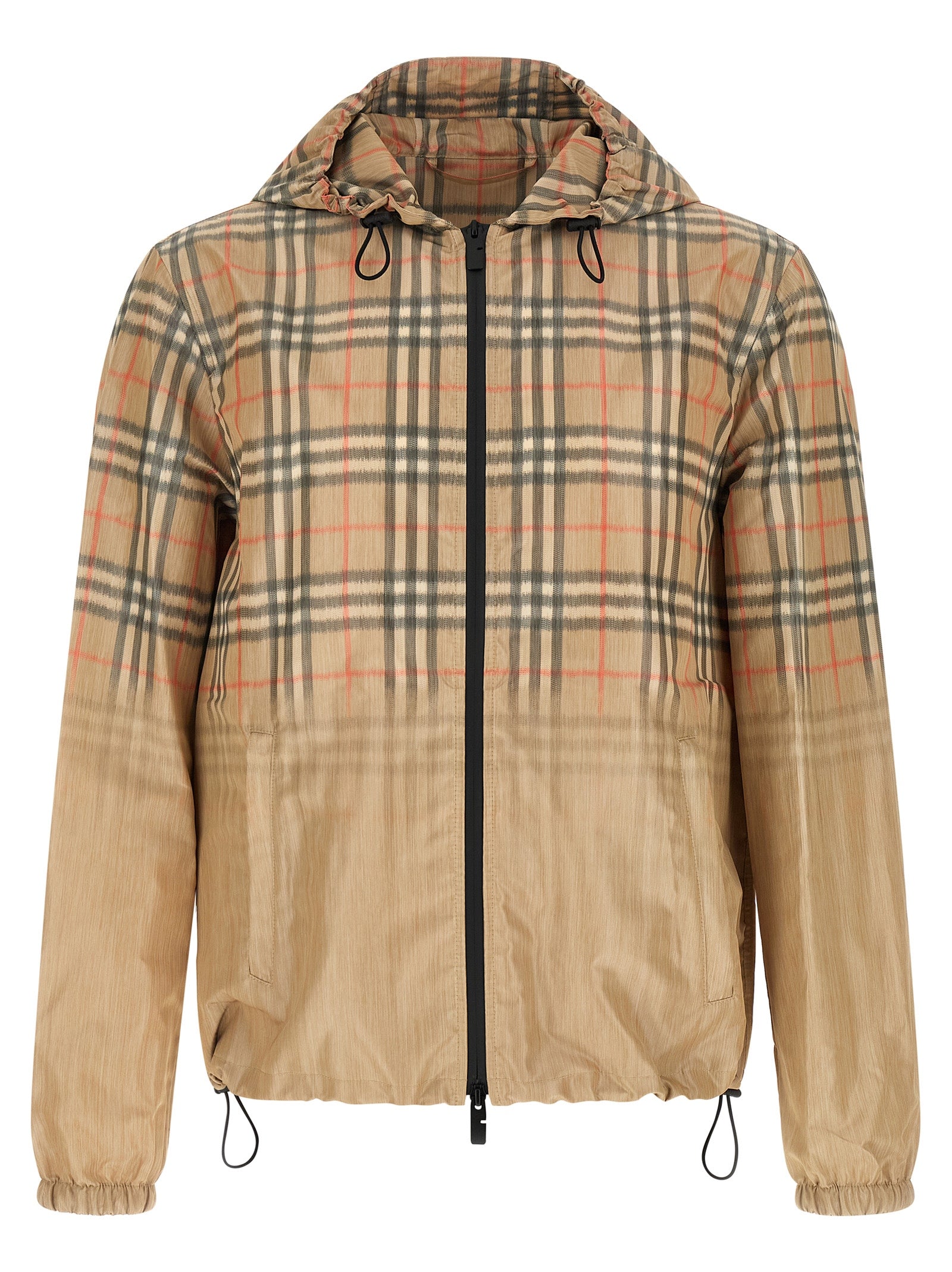 Burberry Beige Viscose Shell Jacket