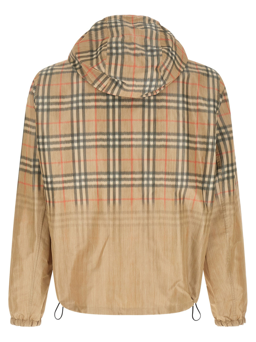 Burberry Beige Viscose Shell Jacket