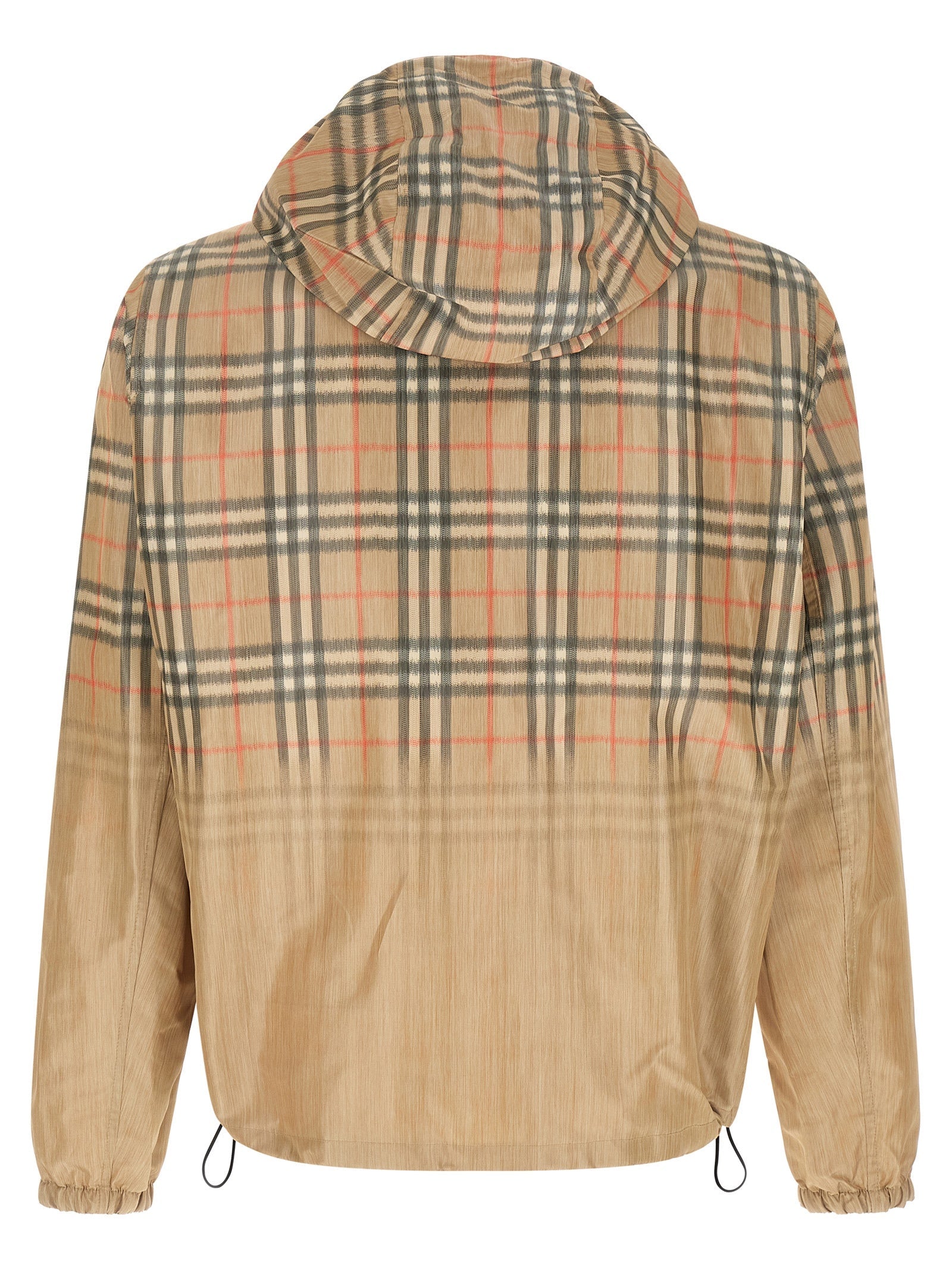 Burberry Beige Viscose Shell Jacket