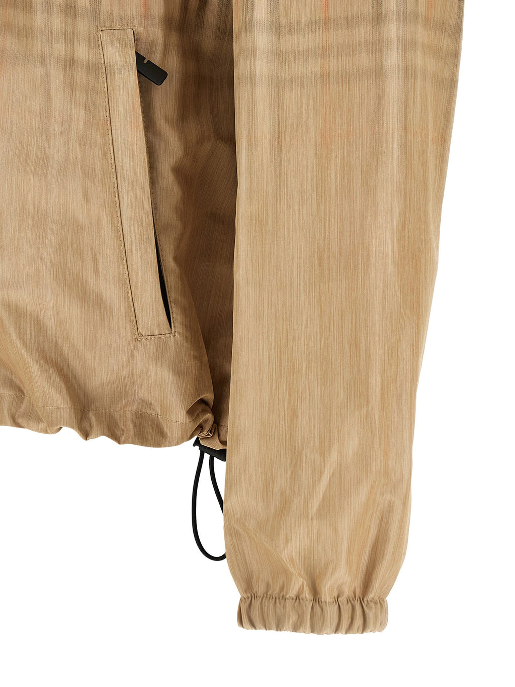 Burberry Beige Viscose Shell Jacket