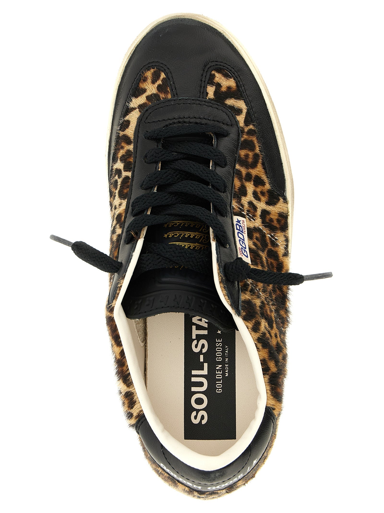 Golden Goose Multicolor Cowhide Low Top Sneakers