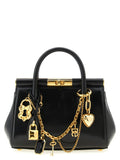 Dolce & Gabbana Black Calfskin Handbag