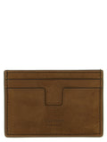Tom Ford Brown Calfskin Cardholder