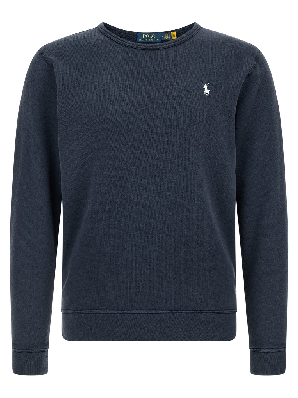 Polo Ralph Lauren Blue Cotton Sweatshirt