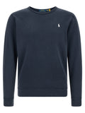 Polo Ralph Lauren Blue Cotton Sweatshirt