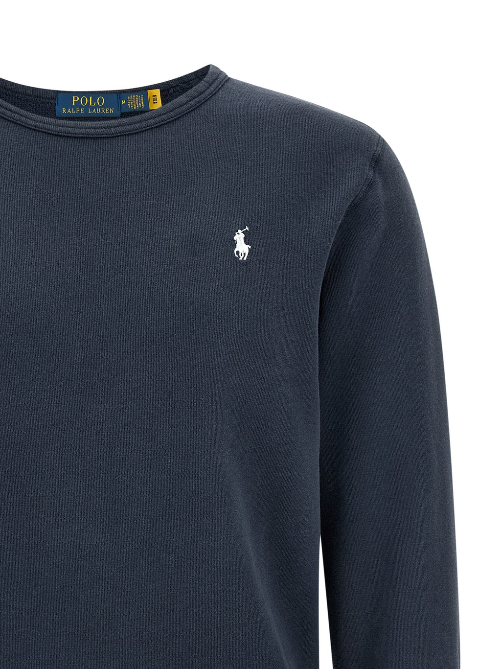 Polo Ralph Lauren Blue Cotton Sweatshirt
