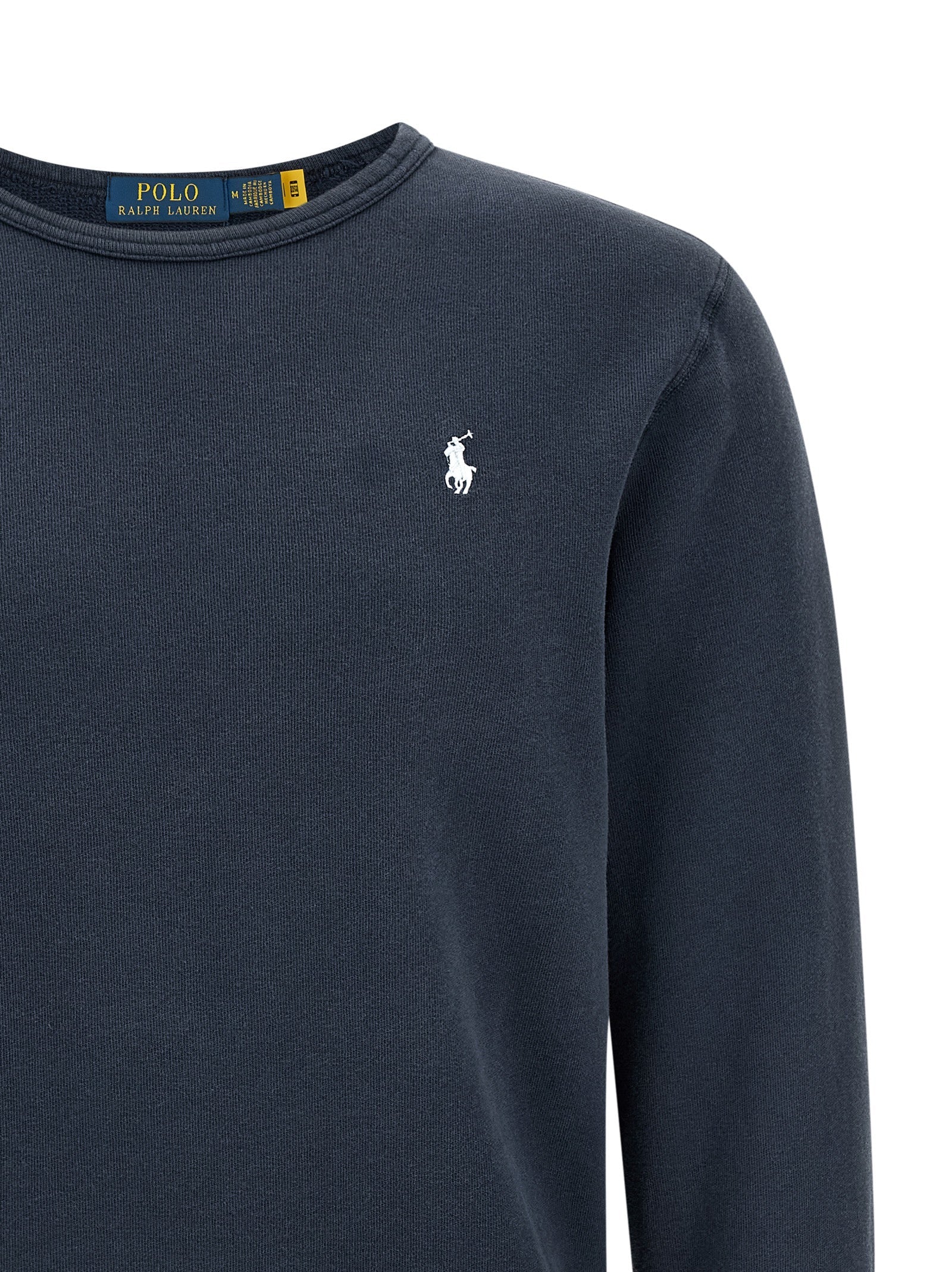 Polo Ralph Lauren Blue Cotton Sweatshirt