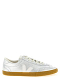 Veja Silver Genuine Leather Sneakers