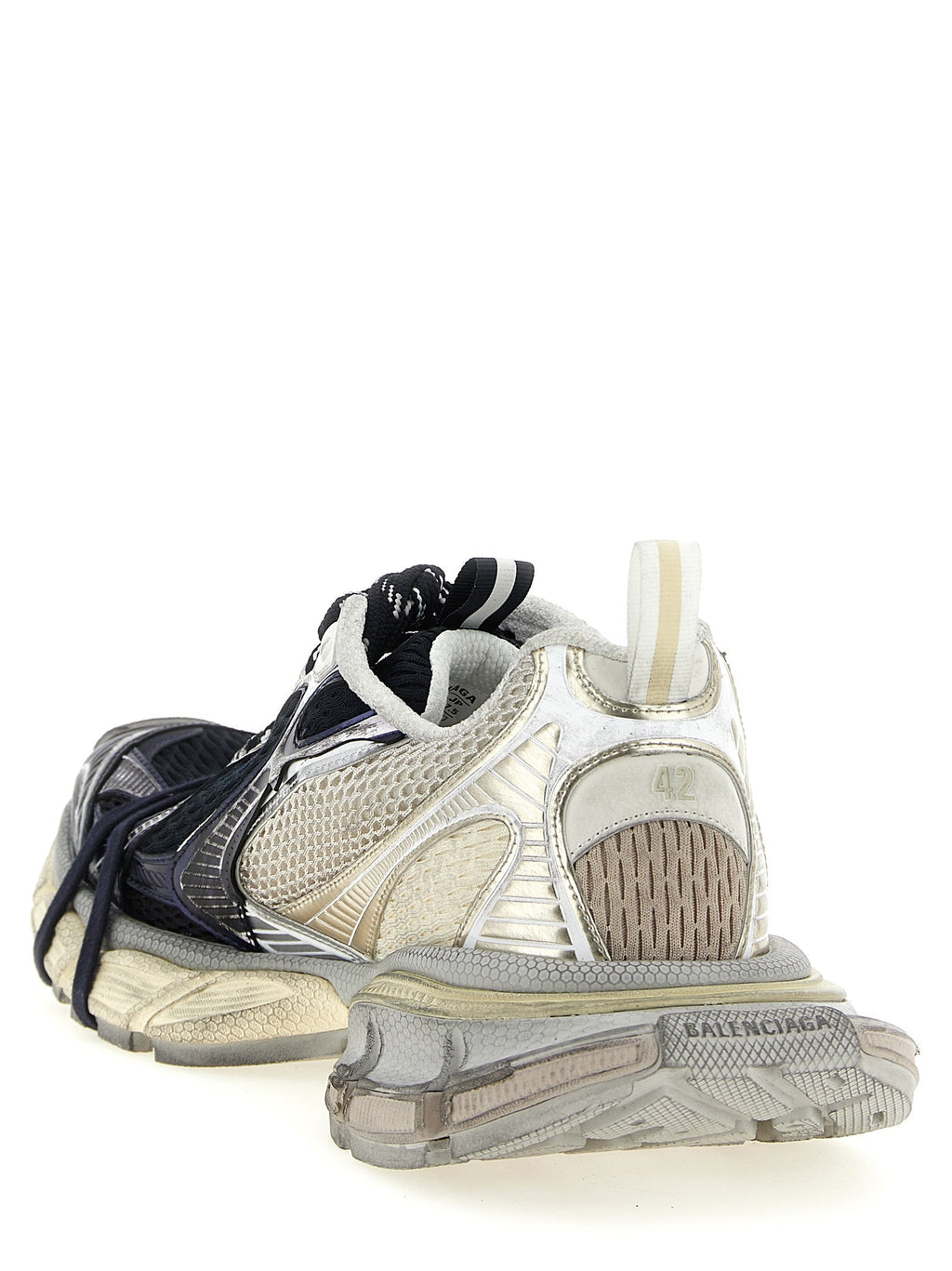 Balenciaga Multicolor Polyethylene Athletic Sneakers