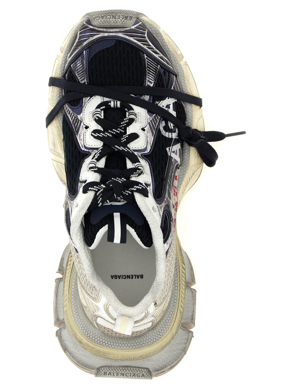 Balenciaga Multicolor Polyethylene Athletic Sneakers