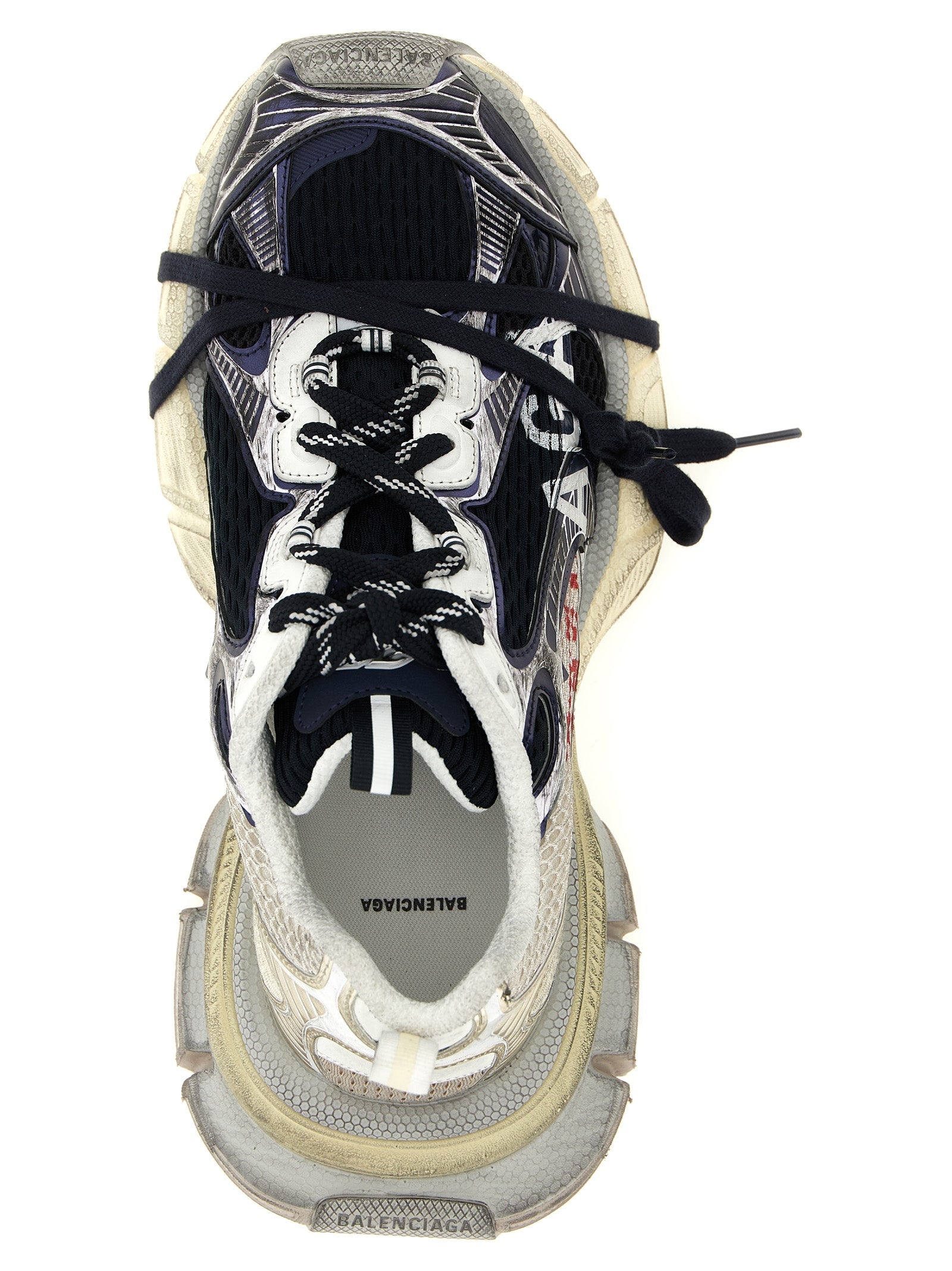 Balenciaga Multicolor Polyethylene Athletic Sneakers