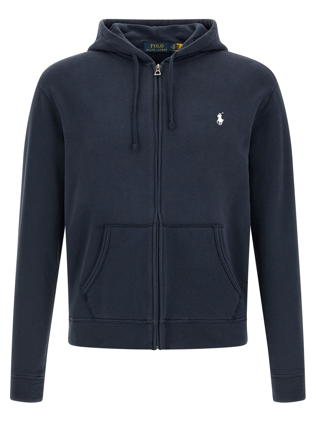 Polo Ralph Lauren Blue Cotton Sweatshirt