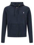 Polo Ralph Lauren Blue Cotton Sweatshirt