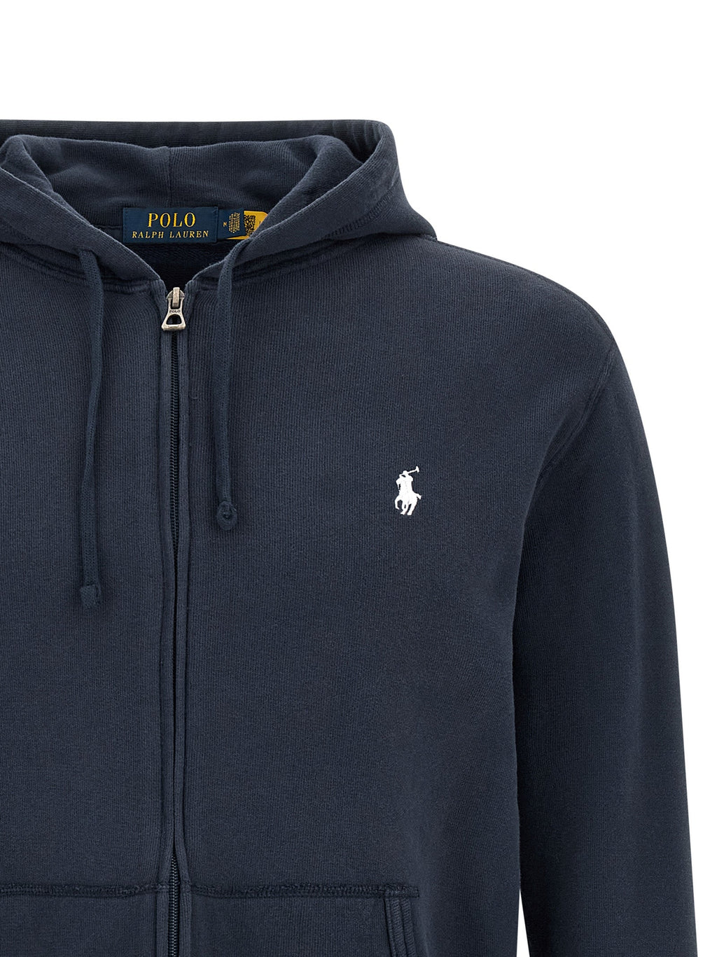 Polo Ralph Lauren Blue Cotton Sweatshirt