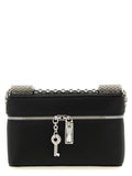 Dolce & Gabbana Black Viscose Crossbody Bag